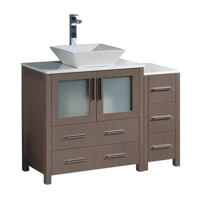 42 Inch Vanities - Vessel - Bathroom Vanities - Bath - The Home Depot