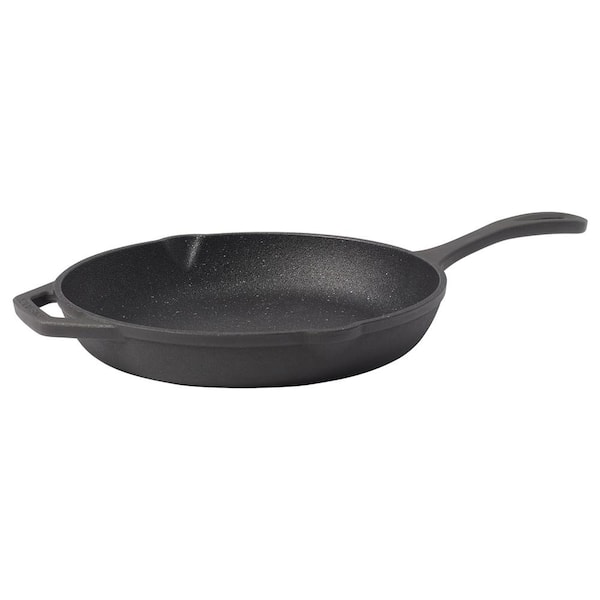 Buy Eugor's Pre-Seasoned Cast Iron Fry Pan 10 inch with Grip