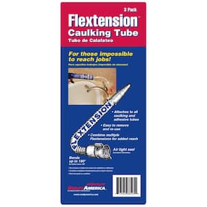 12-Pack - Flextension Caulking Tube Tip (3-Pack)
