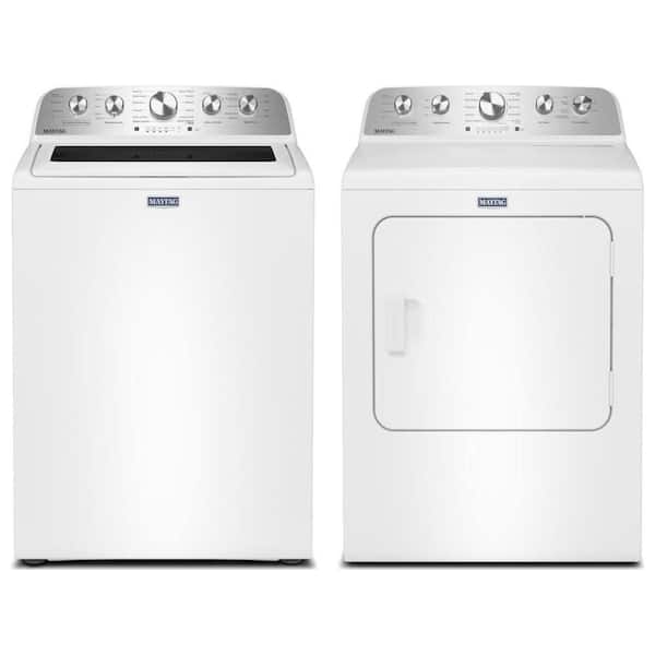 4.7 cu. ft. Top Load Washer and 7.0 cu. ft. Dryer with Pet Pro Option Set