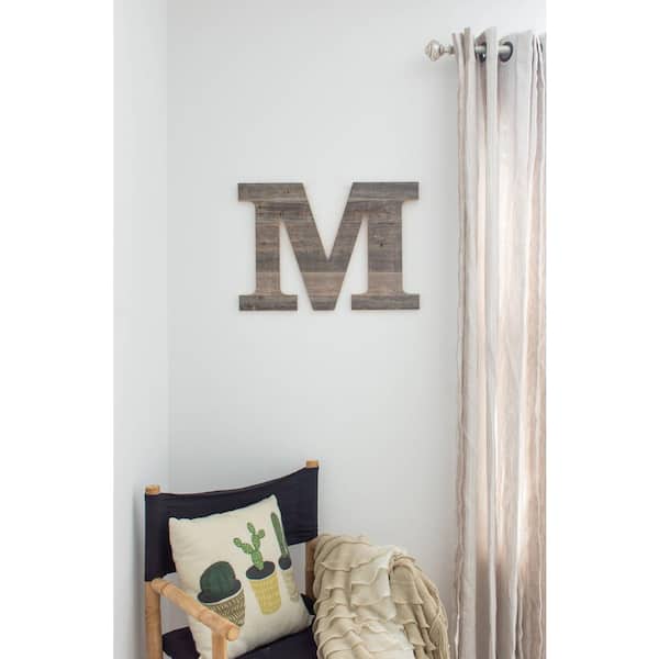 Wall Letters, 24 Monogram Letters Wall Decor, Large Decorative