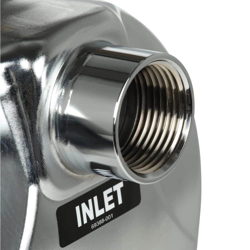 Wayne 1 HP Stainless Steel Portable Sprinkler Pump
