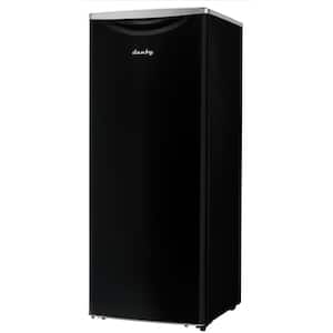 11 cu. ft. Freezerless Refrigerator in Black, Counter Depth