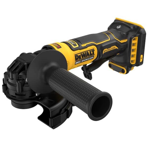 DEWALT ATOMIC 20V MAX Cordless 4-1/2 in. Angle Grinder with Paddle