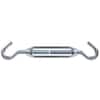 Hardware Essentials 3/8-16 in. x 16-1/4 in. Zinc-Plated Hook and