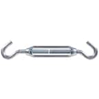 Zinc-Plated Hook & Hook Turnbuckle 321928