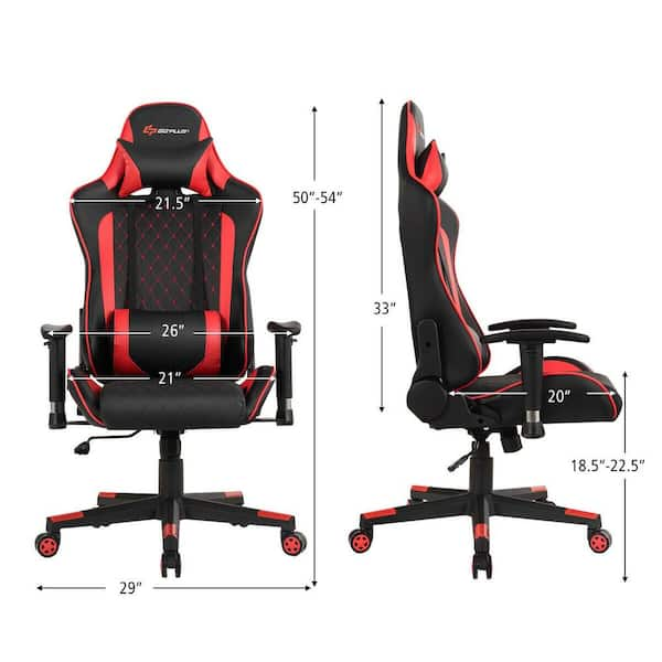 https://images.thdstatic.com/productImages/dc99259e-c3c8-425a-9628-6c51e35943e3/svn/red-forclover-gaming-chairs-sy-366h290re-4f_600.jpg