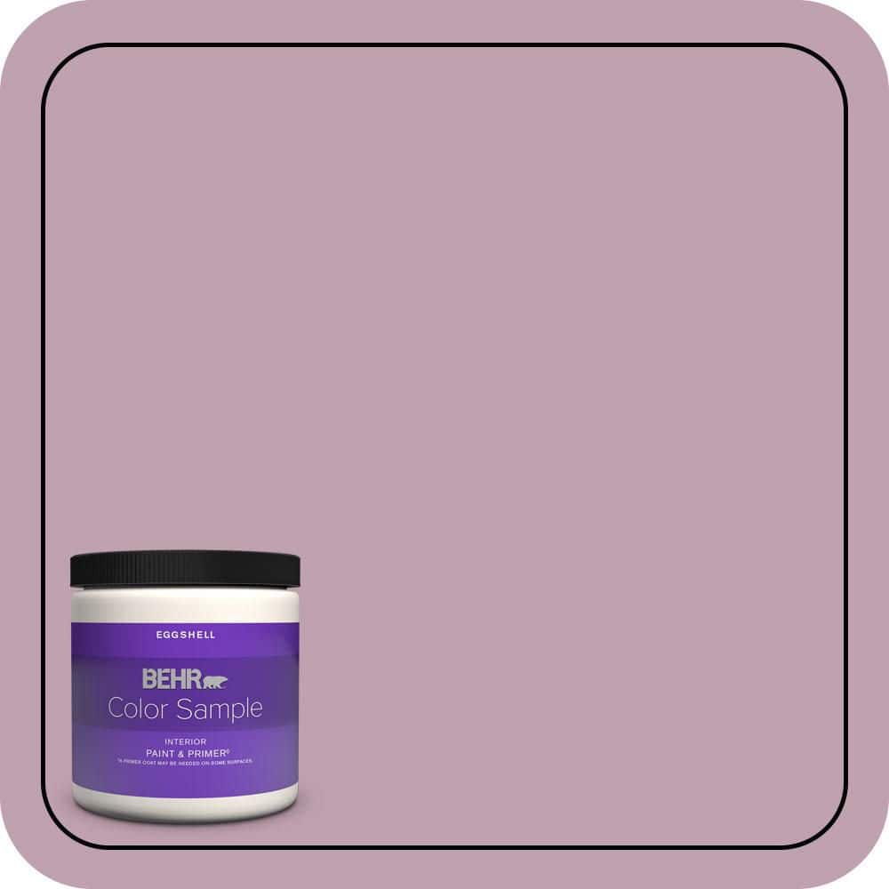 8 oz. #S120-4 Decanting Eggshell Enamel Interior Paint & Primer Color Sample price history on PriceWatchPro