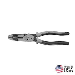 8 in. Hybrid Pliers with Crimper