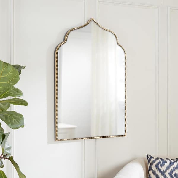 Hudson Gold Small Mirror, Home Accents - Mirrors