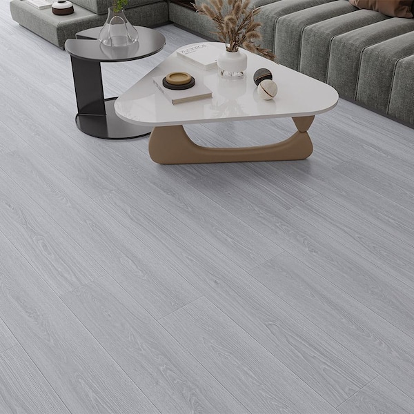 Selkirk Noble Dover 13 mm T x 7.6 in. W Waterproof Laminate Wood Flooring (17.73 sq. ft./Case)