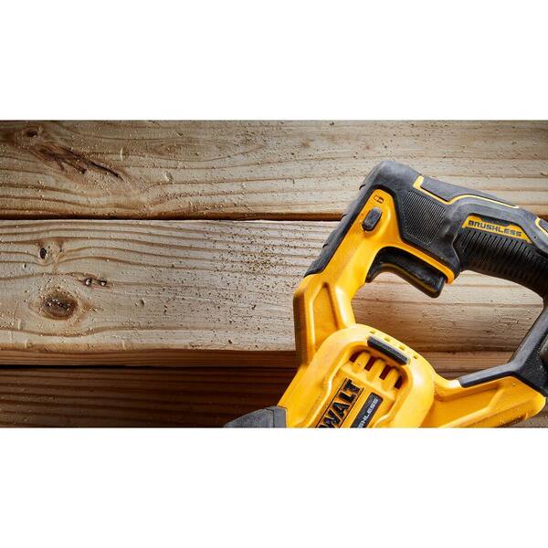 DEWALT 20V MAX XR Cordless Brushless Reciprocating Saw and Cable Stripper (Tools-Only)
