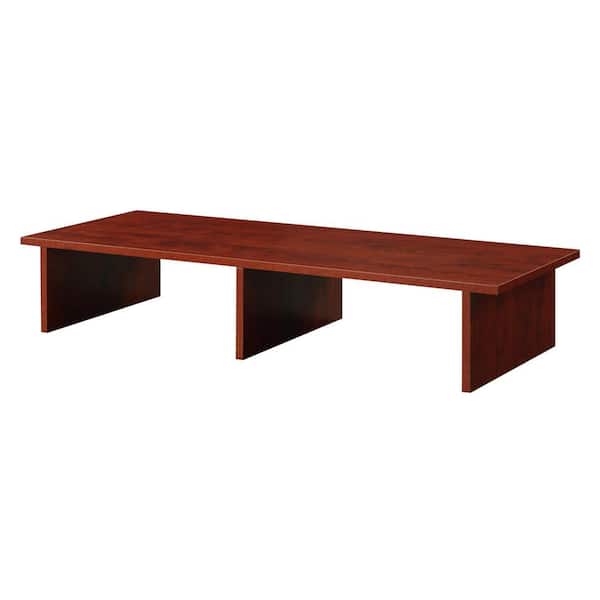 Convenience Concepts Designs2Go Large Monitor Riser in Cherry
