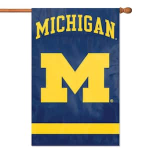 Michigan Applique Banner Flag