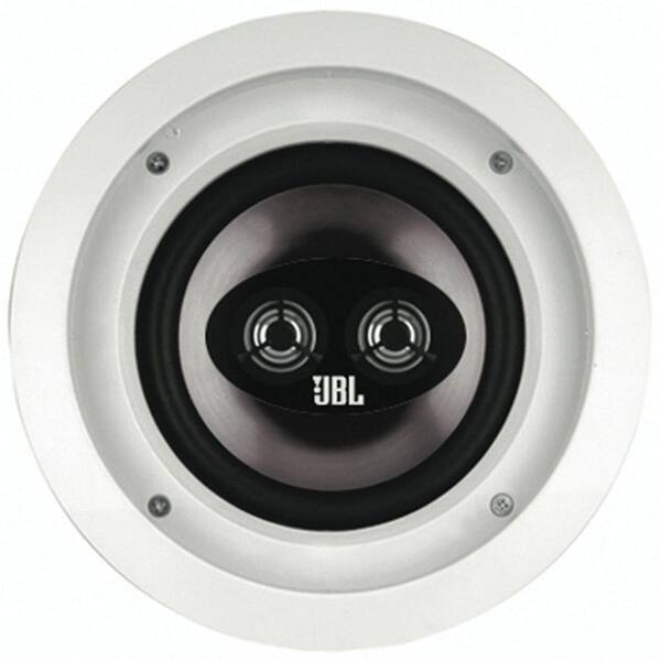 Leviton Architectural Edition Powered JBL 80-Watt 6.5 in.2Channel/Single-Location 2-Way InCeiling Loudspeaker, White