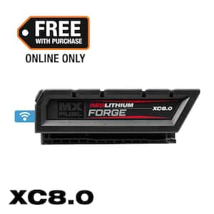 Milwaukee MX FUEL Lithium-Ion REDLITHIUM XC406 Battery Pack