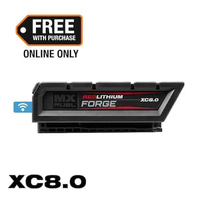 MX FUEL REDLITHIUM FORGE XC8.0 Battery Pack — Home Depot clearance