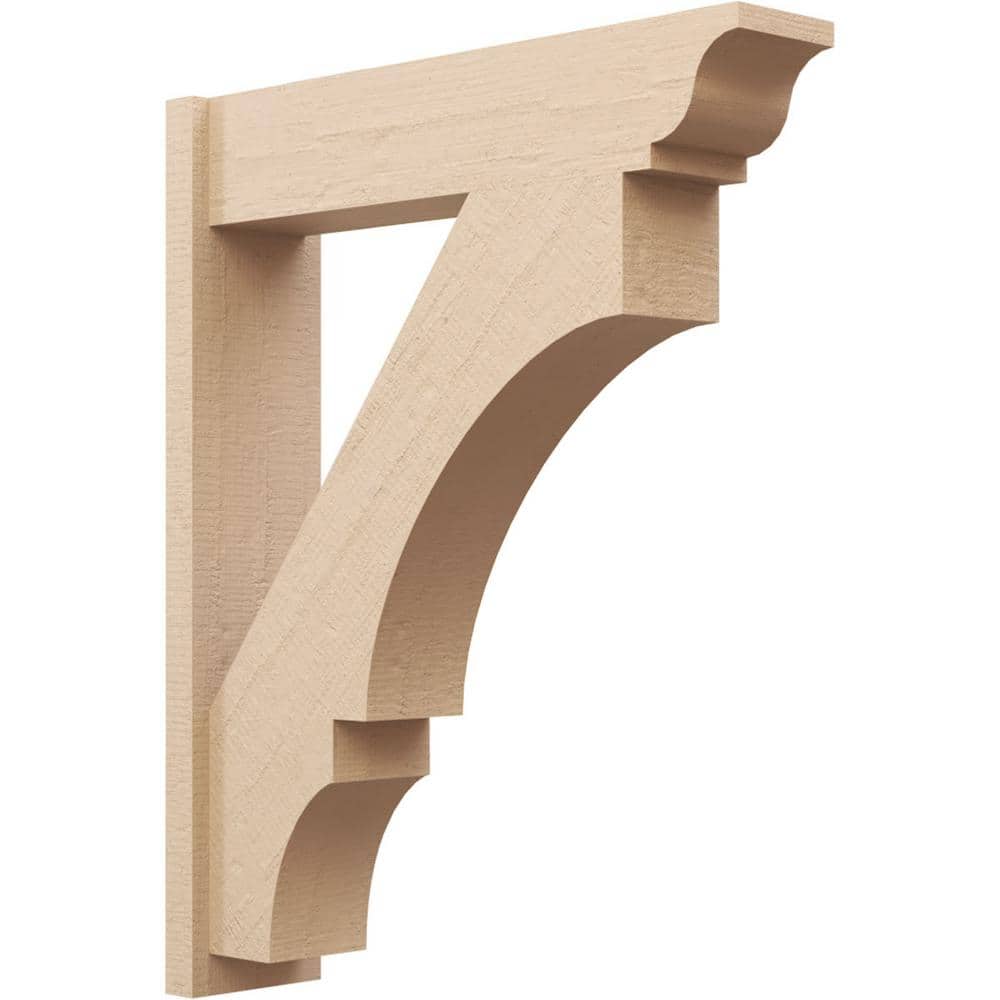 8 in. x 42 in. x 34 in. Balboa Traditional Rough Cedar Woodgrain Timberthane Polyurethane Outlooker, Primed Tan price history on PriceWatchPro