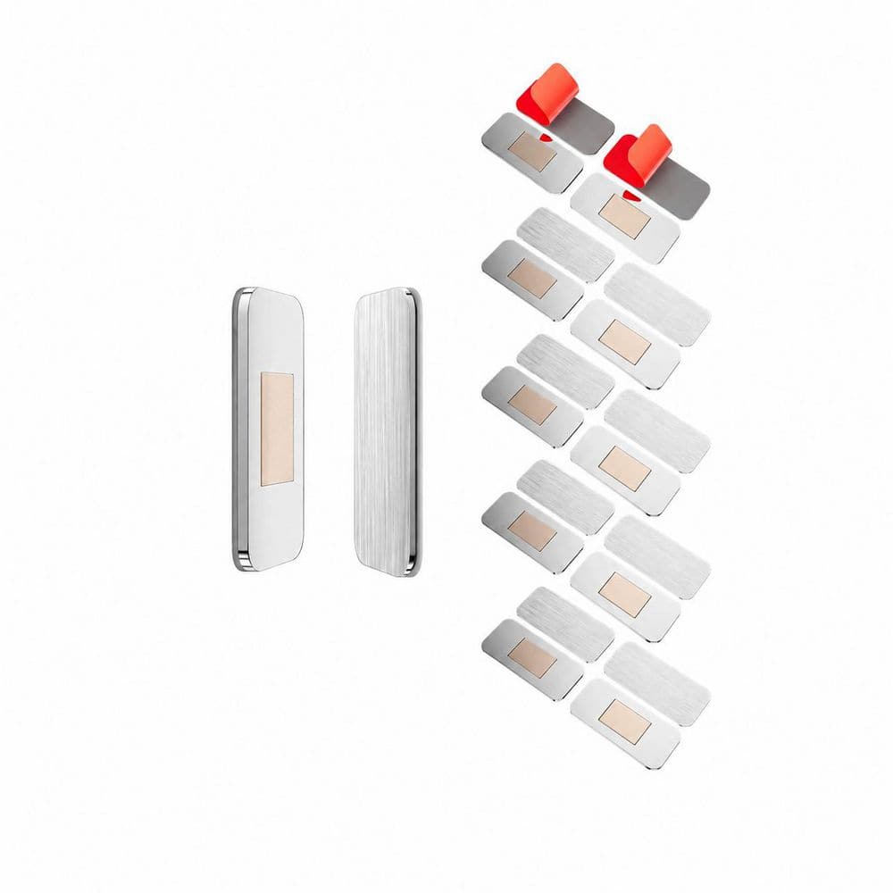 0.08 in. Stainless Steel Ultra Thin Magnetic Spring Cabinet Door Latch Catch for Drawer Closet 10-Pack price history on PriceWatchPro