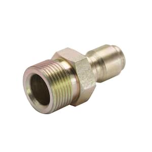 Pressure Washer Quick Connect Connector 1/2 Plug X 3/4 Garden Hose Adapter 