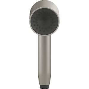 Statement 1-Spray Patterns with 1.75 GPM 2.5 in. Wall Mount Handheld Shower Head in Vibrant Brushed Nickel