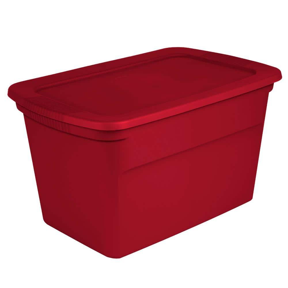 30 gallon storage bin