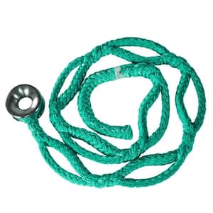 3/4 in. x 6 ft. Tenex Ultra Ring Sling with Notch 3 Rigging Thimble