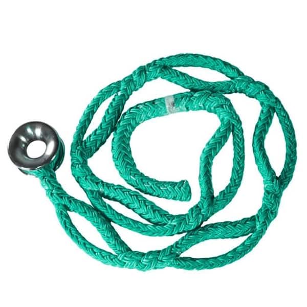 ROPE LOGIC 3/4 in. x 6 ft. Tenex Ultra Ring Sling with Notch 3 Rigging Thimble
