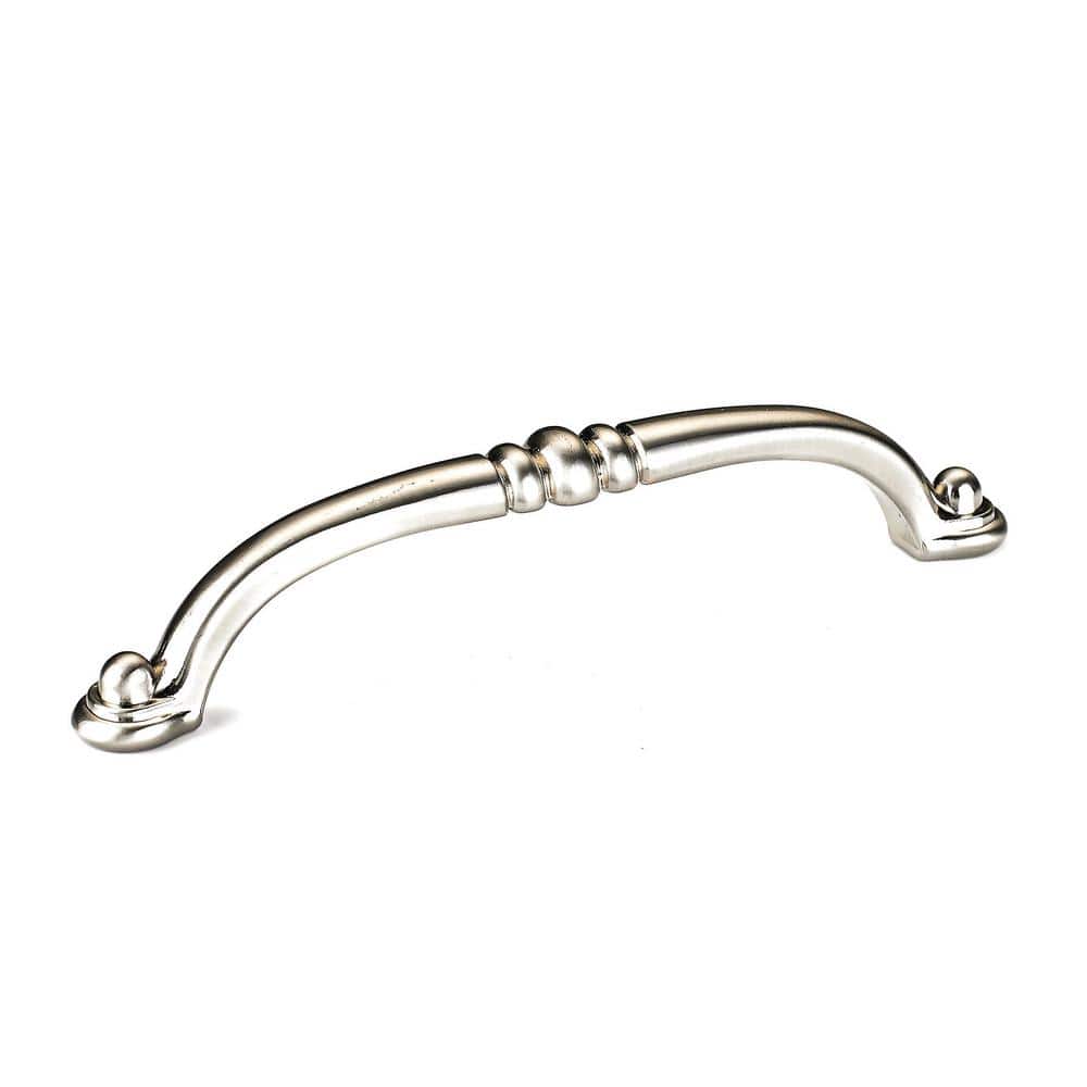 Beloeil Collection 5-1/16 in. (128 mm) Vintage Brushed Nickel Curved Cabinet Bar Pull price history on PriceWatchPro