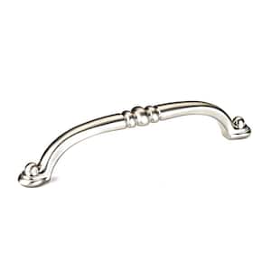 Beloeil Collection 5 1/16 in. (128 mm) Brushed Nickel Traditional Cabinet Bar Pull