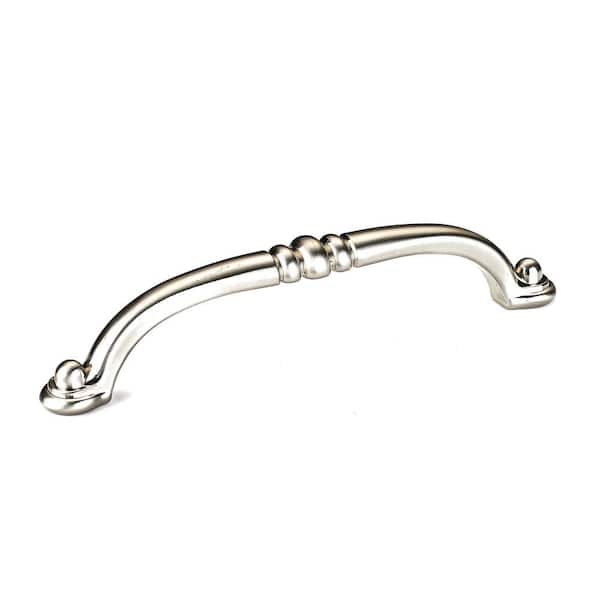 Somerset Collection 5-1/16 in. (128 mm) Center-to-Center Satin Nickel  Cabinet Pull