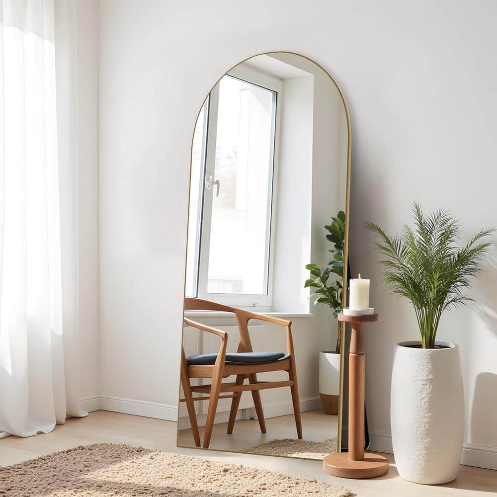 Glass mirror, mobile caster base, 3-panel mirror, 28 Glass mirror, mobile caster base, 3-panel mirror, 28