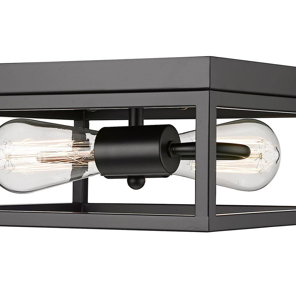 Elegant Crystal and Gold 12" Flush Mount Lighting Fixture