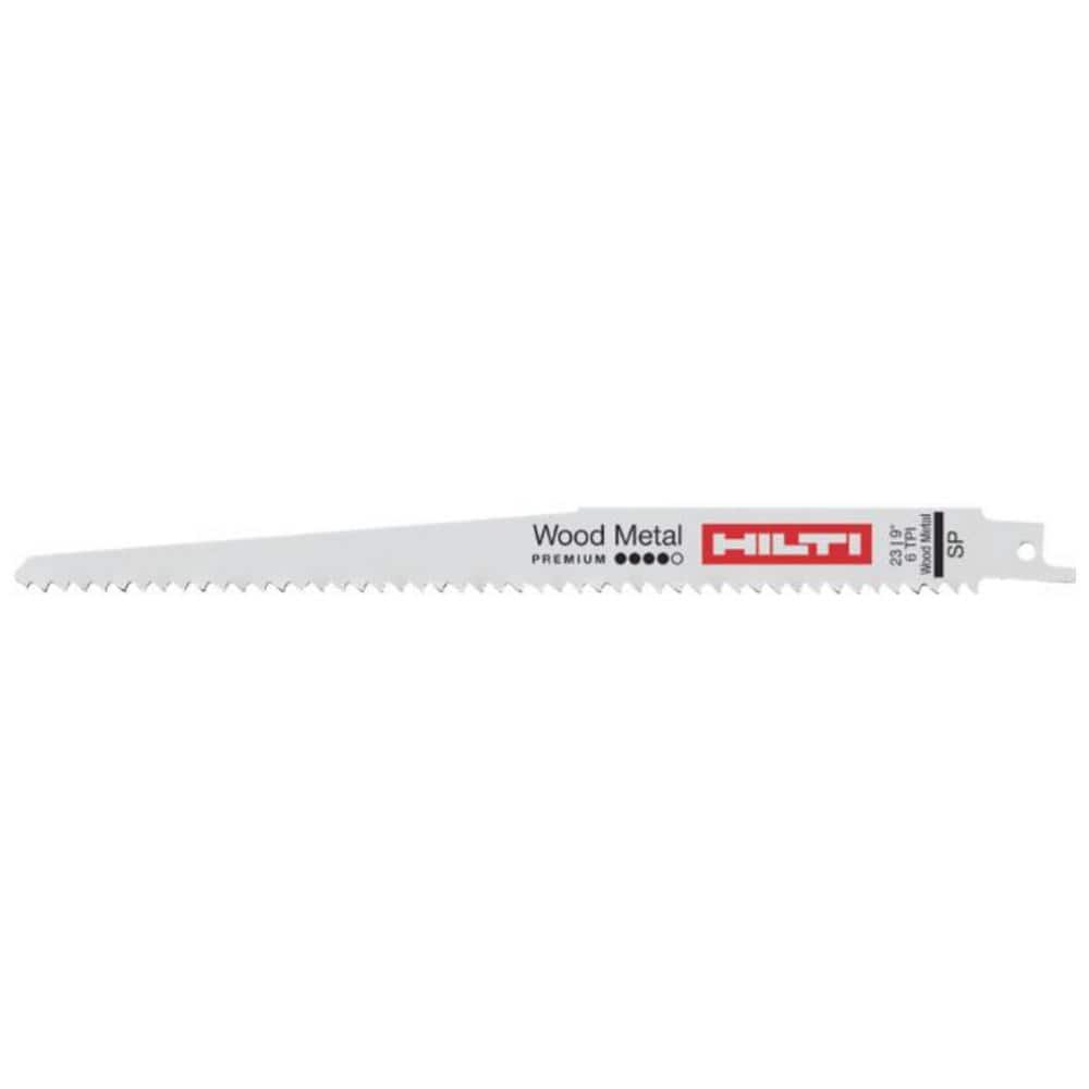 9 in. x 18 Teeth per in. BiMetal Metal Cutting Reciprocating Saw Blade (5-Pack) price history on PriceWatchPro