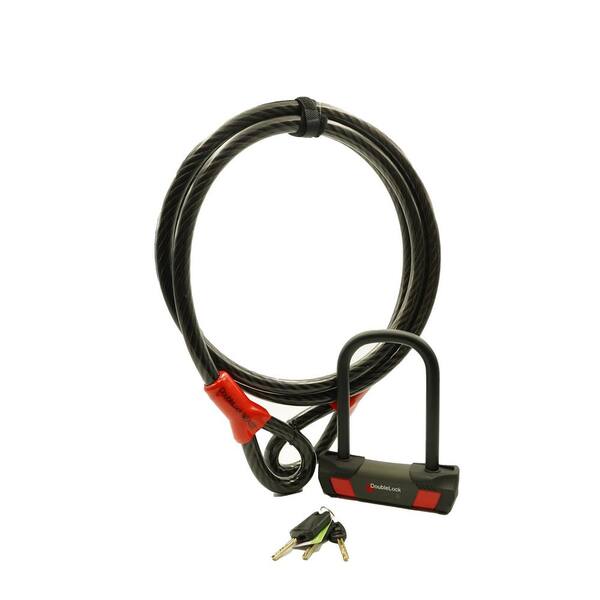Beast Ultra Duty Cable and Lock Bundle -  9.8 ft. x 3/4 in.