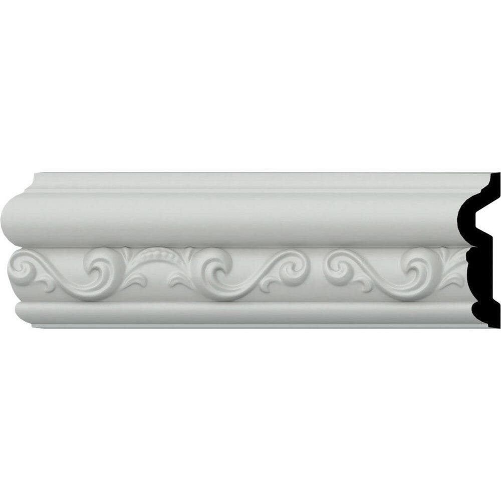7/8 in. x 3-1/8 in. x 94-1/2 in. Polyurethane Caputo Chair Rail Moulding price history on PriceWatchPro