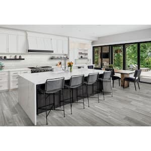 Regent Grove Ash Gray 8 in. x 47 in. Color Body Porcelain Floor and Wall Tile (547.2 sq. ft./Pallet)