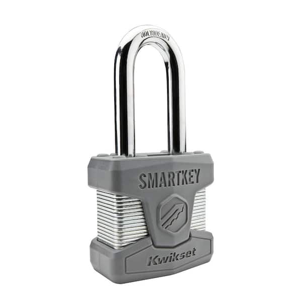 Kwikset 2 in. Keyed Padlock with SmartKey Security