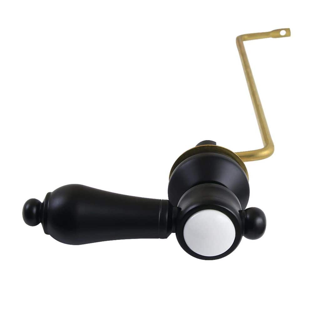 Heirloom Side Mount Toilet Tank Lever in Matte Black price history on PriceWatchPro