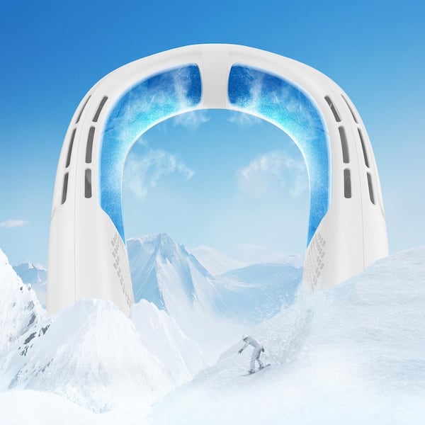 TORRAS Coolify 2S Bladeless 1.5 in. Wearable Neck Air Conditioner