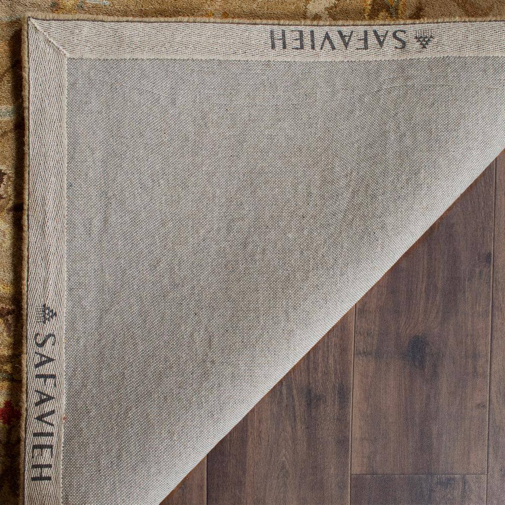 Heirloom Taupe & Beige Wool 3' x 5' Hand-Tufted Area Rug