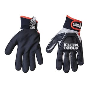 Journeyman Extra Large Black Cut Resistant Gloves