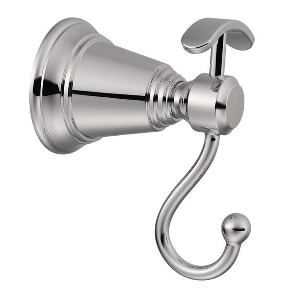 MOEN Rothbury Double Robe Hook in Chrome