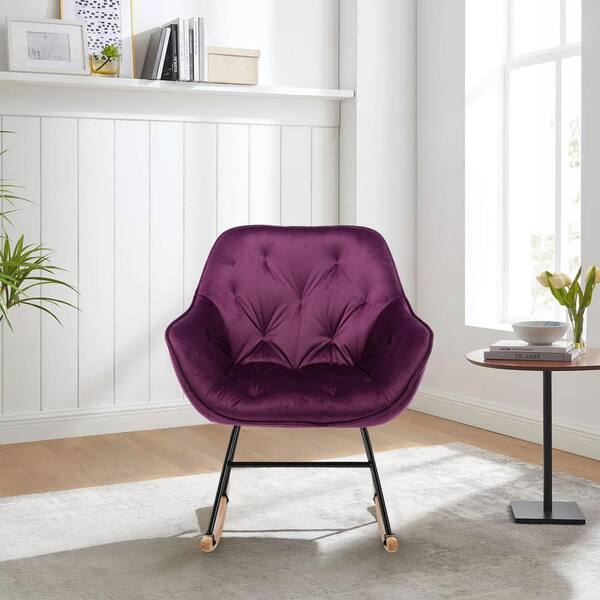 purple accent chairs sale