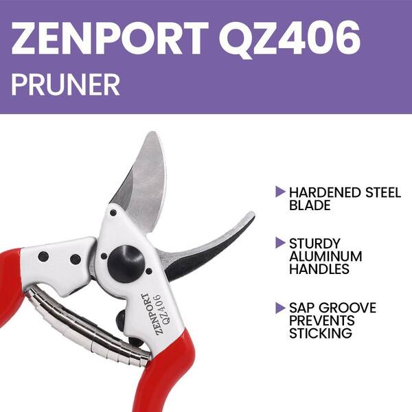ZENPORT 1.75 in. Carbon Steel Ergonomic Professional Bypass