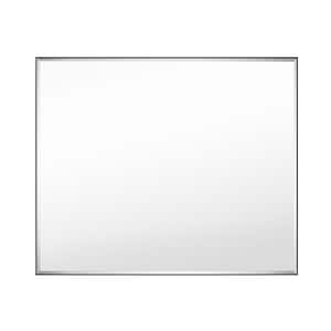 GETLEDEL 40 in. W x 24 in. H Rectangular Framed Beveled Edge Wall ...