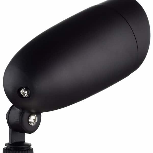 Nuvo Dark Bronze Hardwired No Bulbs Included Landscape Flood Light