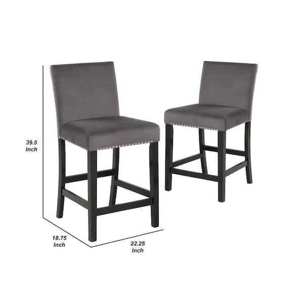 40 inch 2025 tall dining chairs