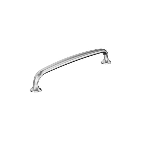 Amerock Renown 12 in. (305mm) Traditional Polished Chrome Arch Appliance Pull