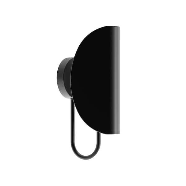 Seno 6-in 1 Light 60-Watt Matte Black Vanity Light